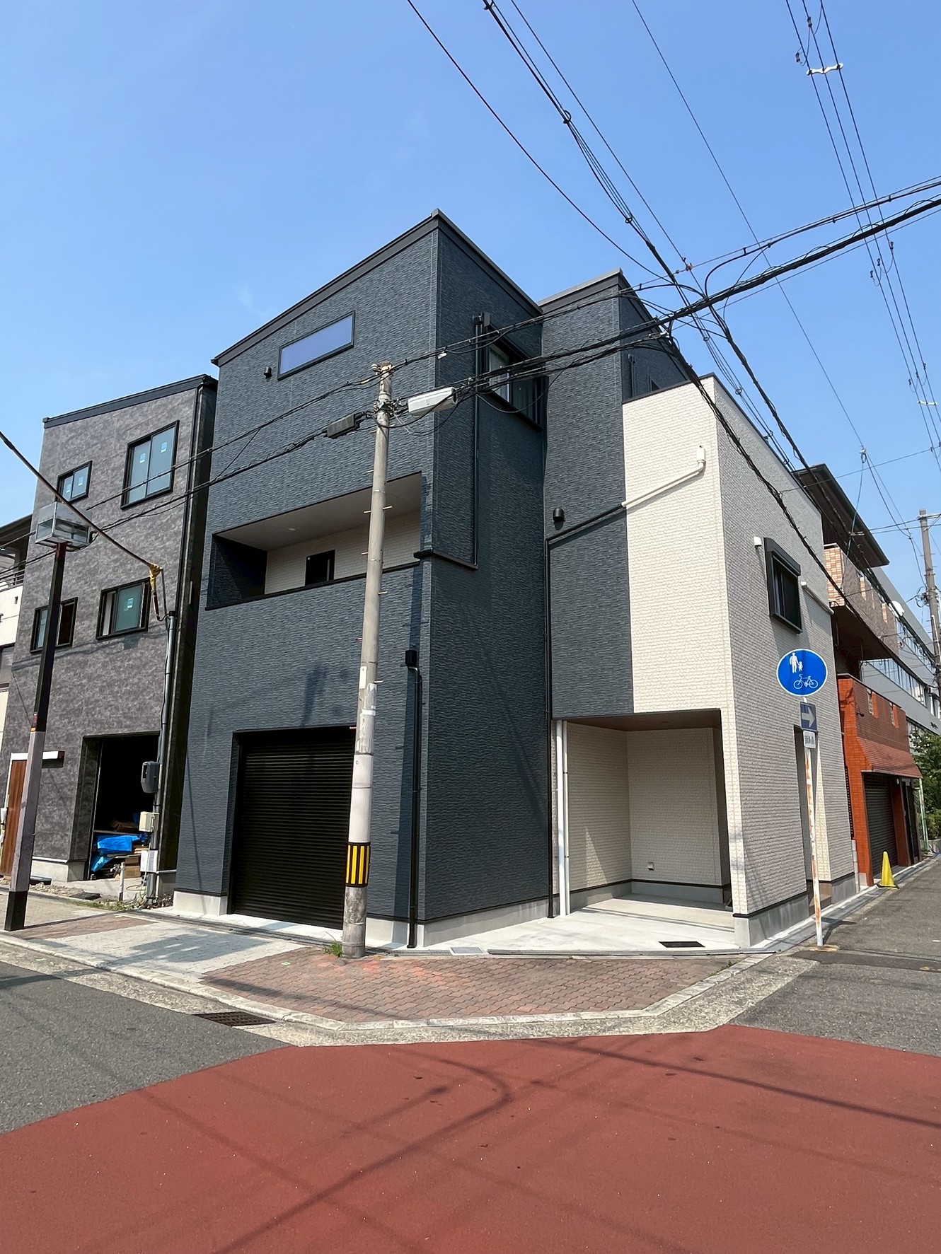 関目6丁目(二区画)